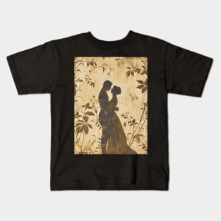 Discover True Romance: Art, Creativity and Connections for Valentine's Day and Lovers' Day Kids T-Shirt